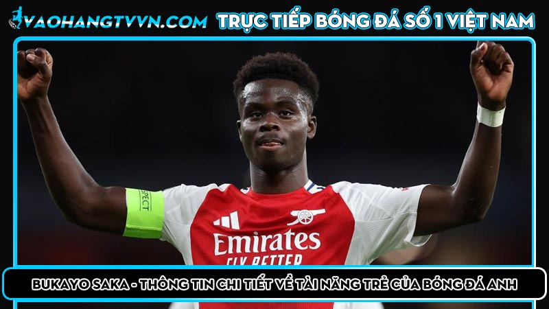 Bukayo Saka